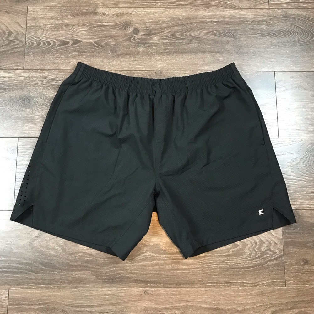 Eastbay Men’s Activewear 2n1 Black Training Performance Running Shorts